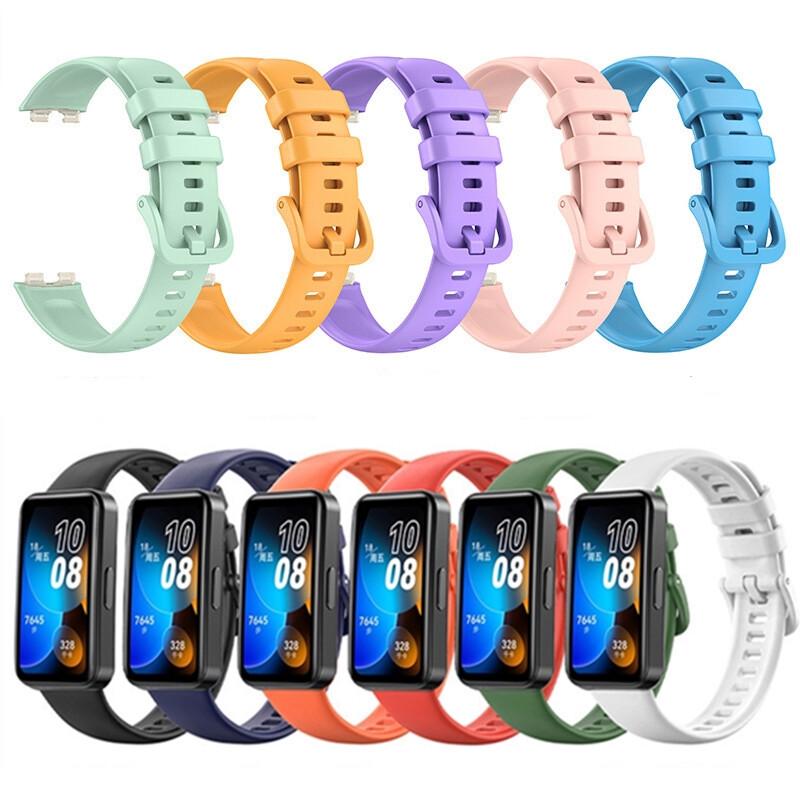 Силиконовый ремешок для браслета HUAWEI Band 8, аксессуары