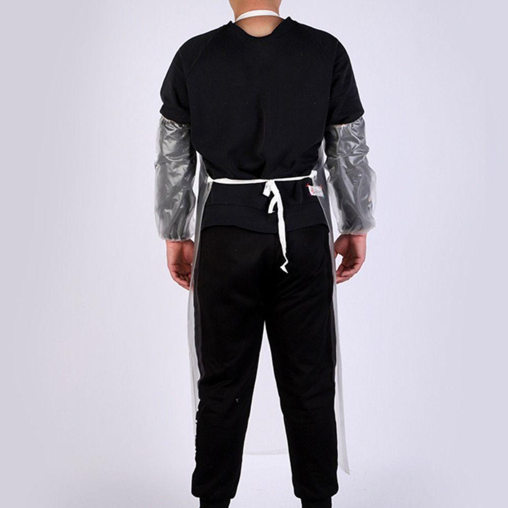 Waterproof Cafeteria Apron Thickened Work Apron Durable Kitchen Apron  for Men Women