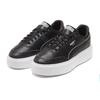 Puma Oslo Maya Повседневные Прочные Низкие Кеды для Скейтбординга Женские кроссовки Черный 382243-01