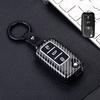 Чехол-брелок из ABS-пластика и карбона для Volkswagen Vw Polo Golf Passat Tiguan Beetle Caddy T5 Up Eos Skoda Octavia Seat Leon Altea