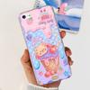 For iPhone 5 5s Phone Case iPhone SE 2016 Back Cover Soft TPU Transparent Silicone Bumper Flower Butterfly On Apple iPhone5 5 s