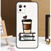Чехол 'Книги и Кофе' для Xiaomi 13T 14 Pro 11T 12T 12 13 Lite POCO X6 X3 X4 X5 F5 Pro F3 M5s M6 Pro