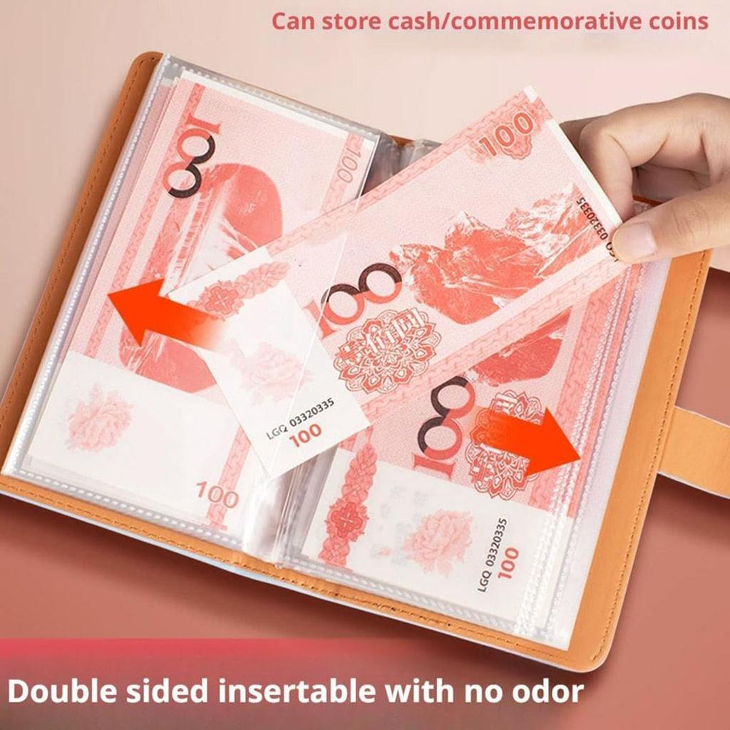 Бюджетный органайзер для челленджа по экономии денег, включает денежные конверты и буклет для челленджа по накоплениям - Достигайте своих бюджетных целей и целей по накоплениям легко и весело!