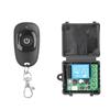 433MHz DIY Wireless Switch DC 12V 1CH Mini Relay Module and RF Transmitter Remote Control for Garage Curtain Home Appliance