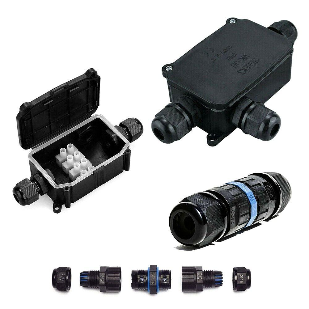 Соединитель кабеля, корпус клеммы электрического провода, водонепроницаемый корпус распределительной коробки