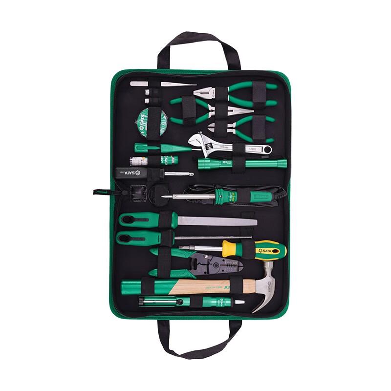 SATA 25-Piece Basic Electrician Home Repair Tool Kit