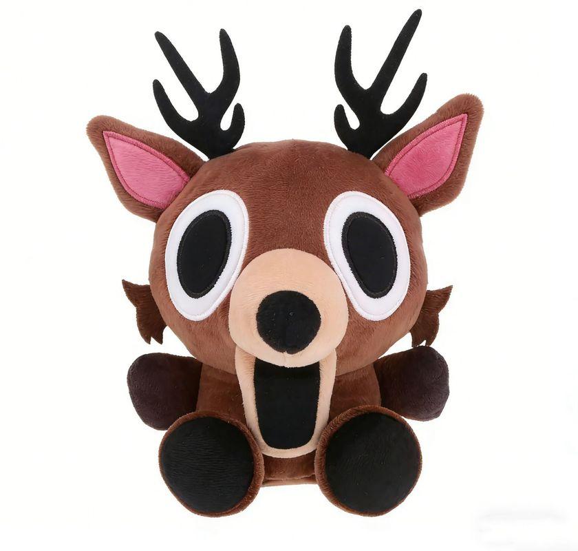 New In Stock 99 Nights In The Forest Black Cat Deer Bat Owl 99Nights Plush Doll Cute Anime Peripherals Toy Birthday Gift