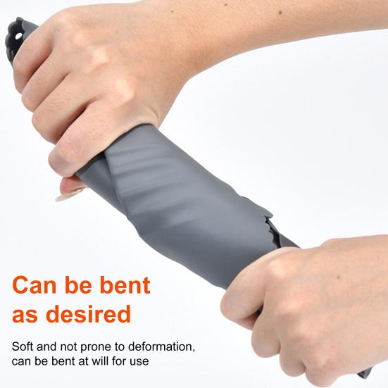 Silicone Air Fryer Liners for Ninja SL400UK Non-Stick Baking Tray Reusable Air Fryer Basket Kitchen Cooking Accessory