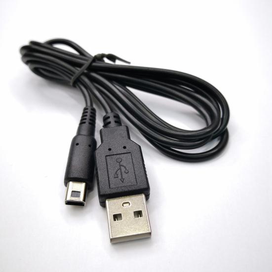 Зарядный кабель, прочный USB-шнур для зарядки, игровая линия питания для DSI NDSI 3DS 2DS XL/LL, новый 3DSXL/3DSLL 2dsxl 2dsll