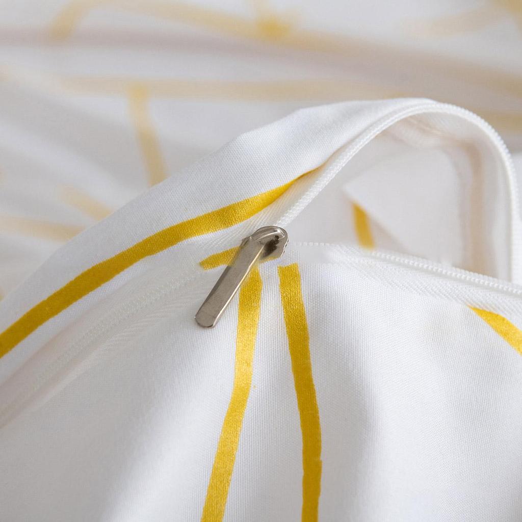 Универсальный для всех сезонов, 3 шт./компл., домашний текстиль, постельное белье с принтом, перламутровая паста, позолоченная наволочка, пододеяльник, комплект из трех предметов