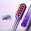 Electric Massage Comb Meridian Red Light Guide Liquid Healthy Hair Comb Scalp Hair Care Micro Current Multifunctional Comb