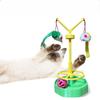 Игрушки для кошек, Палочки-дразнилки для кошек в виде мышек, Шарики с колокольчиком, Кошачьи вертушки, Шарики на треке, Гаджеты-дразнилки для кошек, Игрушки для кошек, Саморазвлекающие шарики-дразнилки для кошек