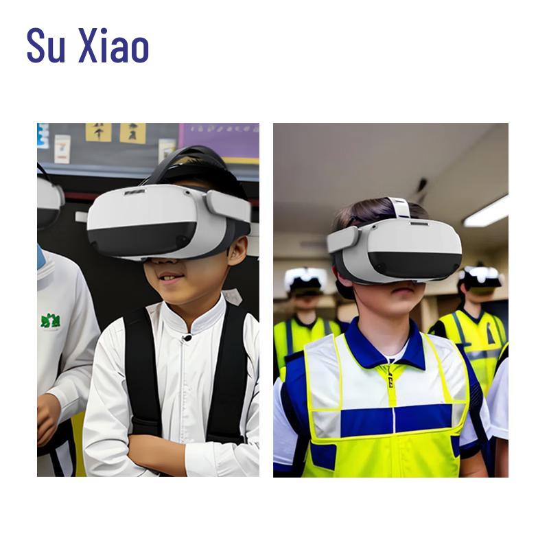 VR-машина для обучения безопасности в чрезвычайных ситуациях