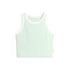 Li Ning Weekend Youth Color Blocked Knitted Tank Top Women Tops Ice-Green AVSU492-8