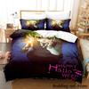 Mieruko chan Комплект постельного белья Single Twin Full Queen King Size Комплект постельного белья Adult Kid Bedroom Duvetcover Sets Anime Parure de lit Bed