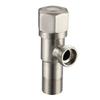 Quarter Turn Toilet Water Stop Valve Rust Proof Triangular Valve New Hot Cold Angle Valve  Bathroom