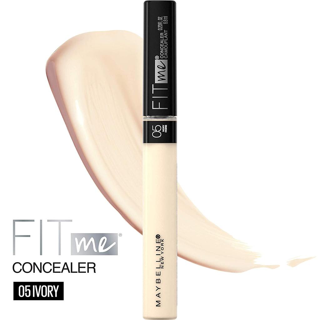 Жидкий корректор Maybelline Fit Me, естественное покрытие, без масла