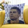 Football C-Ristiano R-Onaldo Various Sizes Square Pillow Case For Car Home Bedchamber Decor