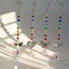 Handmade Butterfly Prism Pendant Exquisite Window Hanging Suncatchers  Decor Accessories