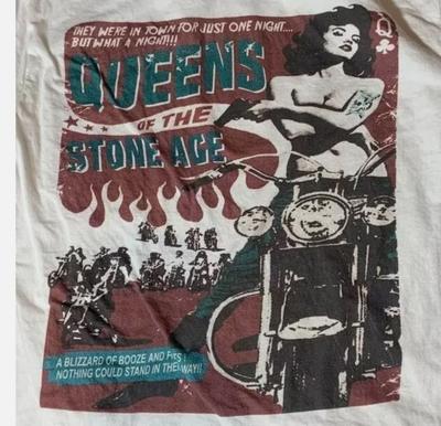 Футболка Queens of the Stone Age, унисекс, хлопковая, все размеры.