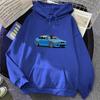 46 Car Printing Clothes Male Handsome Street Sweatshirt Comfortable Casual Hooded Pullovers Autumn Fleece Hoodies Hoody