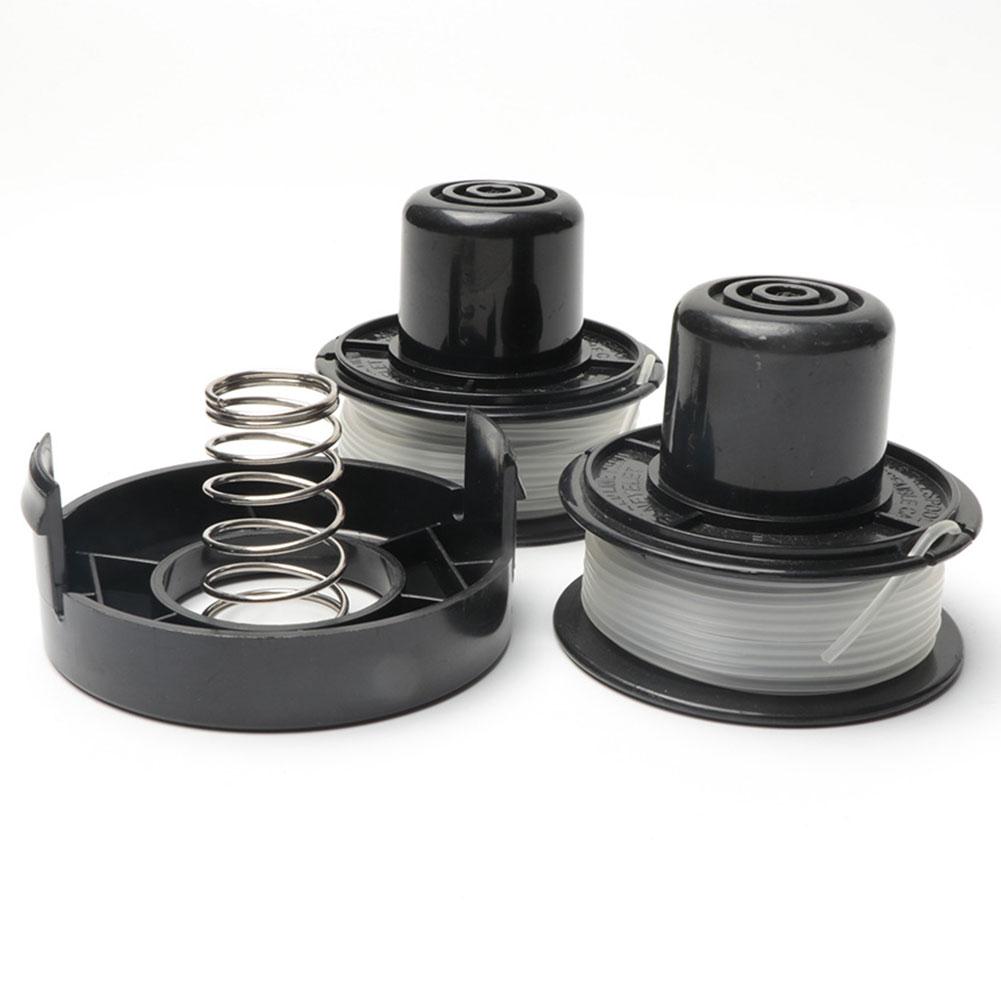 Запасные части для триммера Weed Eater, сменная катушка для триммера с пружиной-колпачком, сменная катушка для триммера Weed Eater для Black Decker