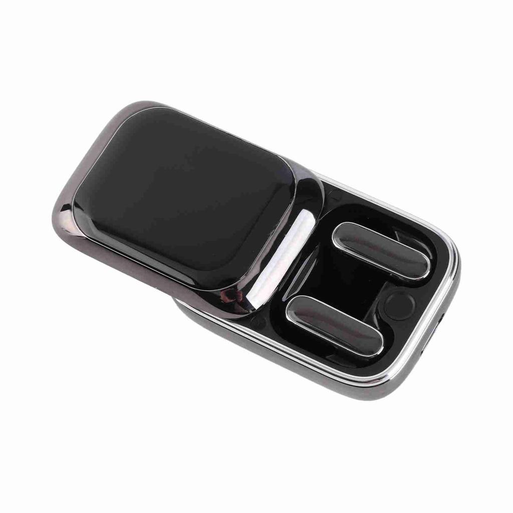 Беспроводные наушники-вкладыши с сенсорным экраном HD, шумоподавлением, долговечные, скользящие, с дизайном наушников