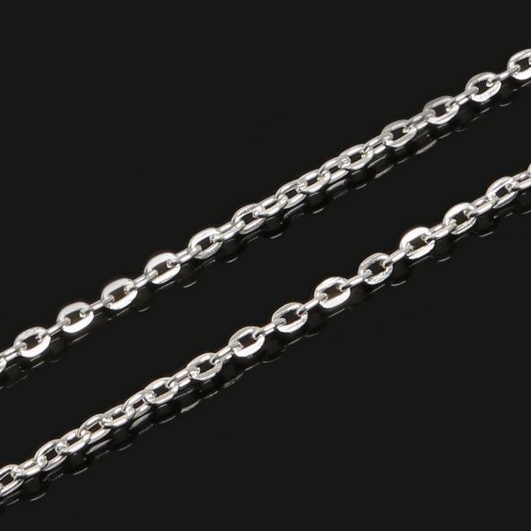 5 метров ручной работы DIY жемчужные серьги аксессуары удлинительная цепочка