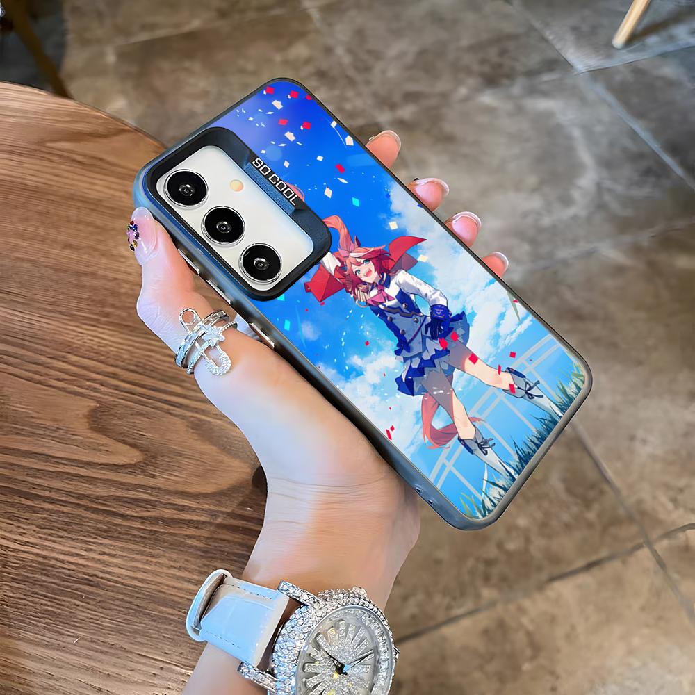 Чехол для телефона Uma Musume Pretty Derby для Samsung A25 A33 5G A54 A36 A35 A56 A52 A14 Ударопрочный Цветной Чехол