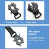 Quick Release Dog Leash Collar Metal Quick Release Locking New Metal Hardware Buckle  Hiking