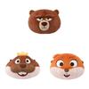Hoppers Mabel King George Allen Bear Plush Keychain With Cartoon Animal Design For Collectors