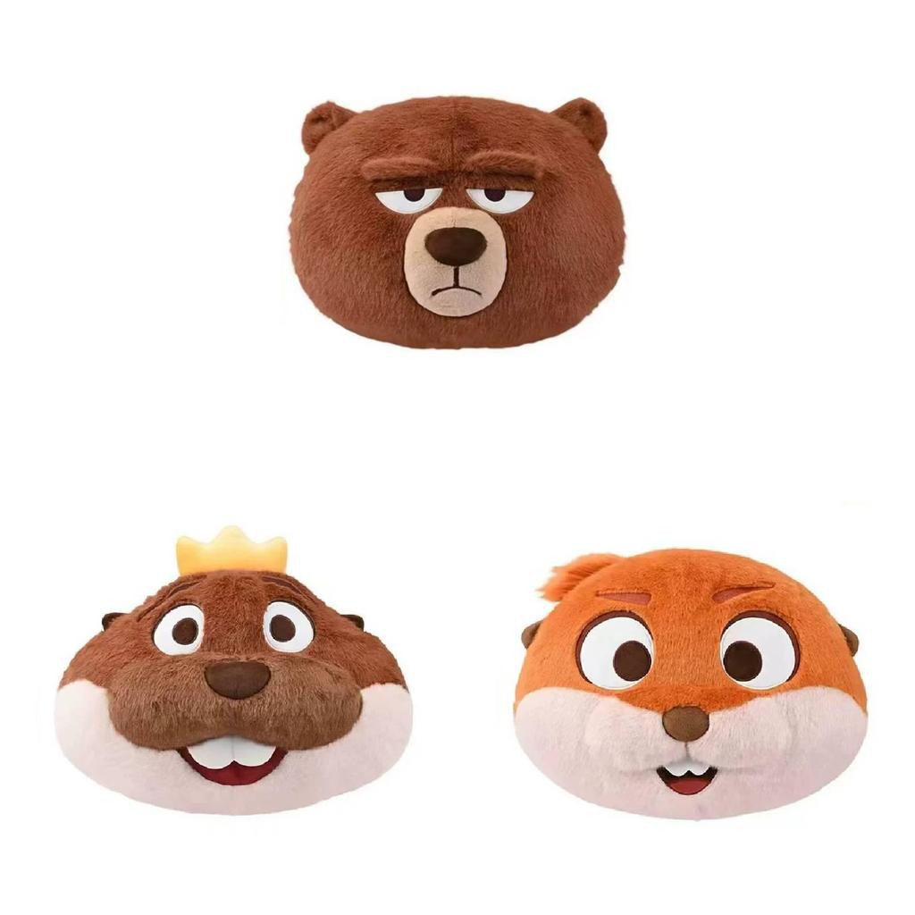 Hoppers Mabel King George Allen Bear Plush Keychain With Cartoon Animal Design For Collectors