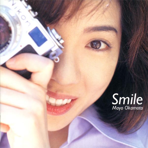 CD MAYO OKAMOTO Smile TKCA71000 Tokuma Japan Co 1997 Япония Японский Поп-Рок Б/у