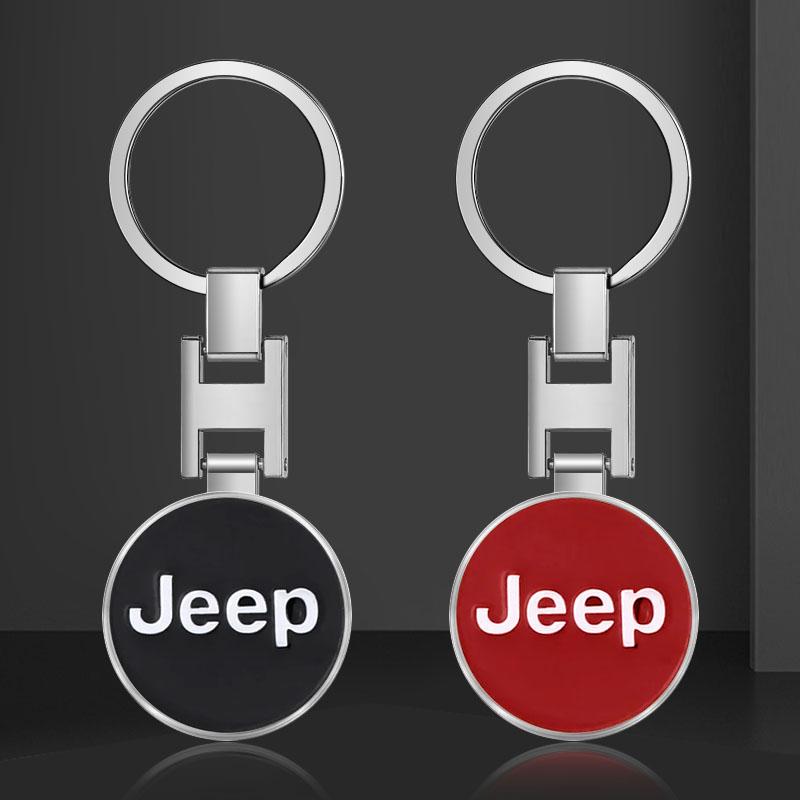 1 шт. Эмблема автомобиля Брелок Аксессуары для ключей для Jeep Renegade Compass Wrangler JK Patriot Grand Cherokee XJ SRT Trail Hawk