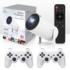 Игровой проектор Hy300/p30/hy320/s40 4K Android 13 HD Игровая консоль