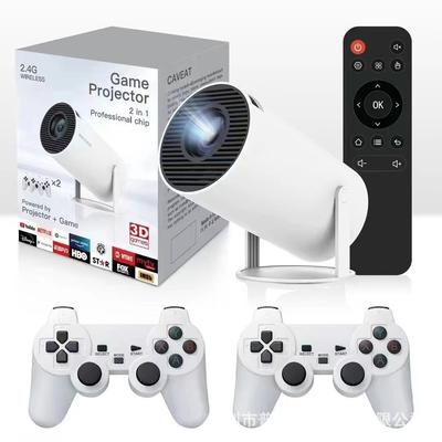 Игровой проектор Hy300/p30/hy320/s40 4K Android 13 HD Игровая консоль