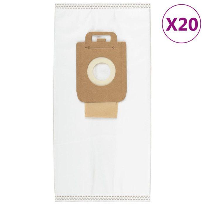 Vacuum Bags for Nilfisk King 20 Pcs