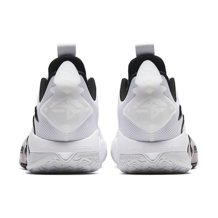 Anta Мужские кроссовки Shock Wave 5 Team Tai Chi белый синий 112331611-4