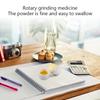 Таблетки в виде порошка, многофункциональные медицинские товары, дробилка для хранения, артефакт, легкий пластиковый контейнер, чехол