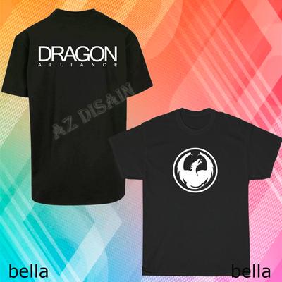 Новая футболка с логотипом Dragon Alliance, смешная, размеры от S до 5XL
