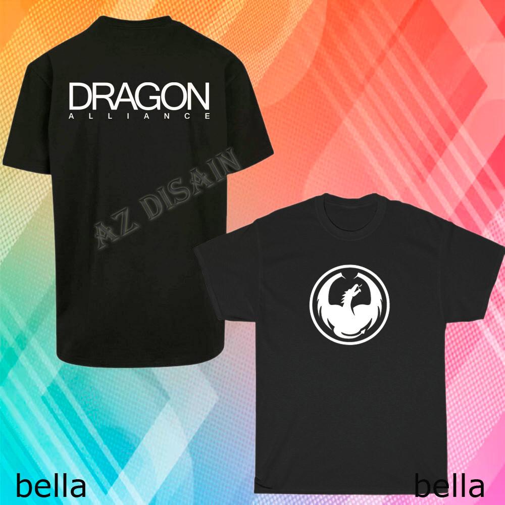 Новая футболка с логотипом Dragon Alliance, смешная, размеры от S до 5XL