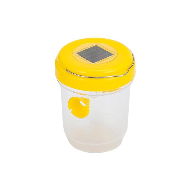 2 шт. Солнечные ловушки для ос для улицы, подвесные, для летающих насекомых, мух, ос, комаров, шершней, убийца, ловец, приманка, ловушка БЕЗ ХИМИКАТОВ