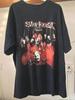 Slipknot Самостоятельно названный Черная хлопковая футболка с коротким рукавом Унисекс Репринт S-5XL Унисекс Футболка