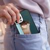 Морская выдра Животное мягкий чехол для телефона для iPhone 17 Air 15 16e 14 13 Pro Max Coque 12 11 Pro Max PLUS