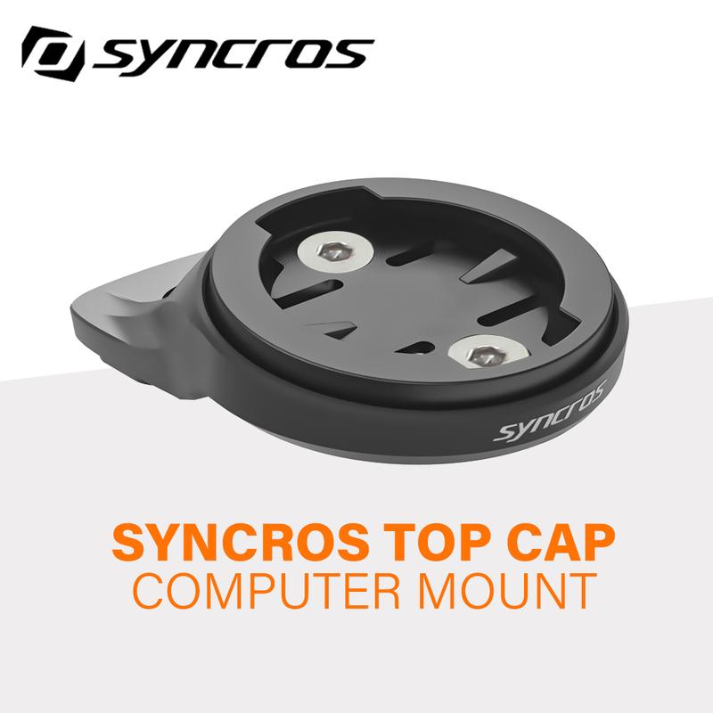 Syncros 10°down Computer Mount for Garmin, Wahoo, Bryton, Fraser Ic, Sl, Wc, DC, XC Handlebars, Cockpit Xc Stem, 1.5, 2.0