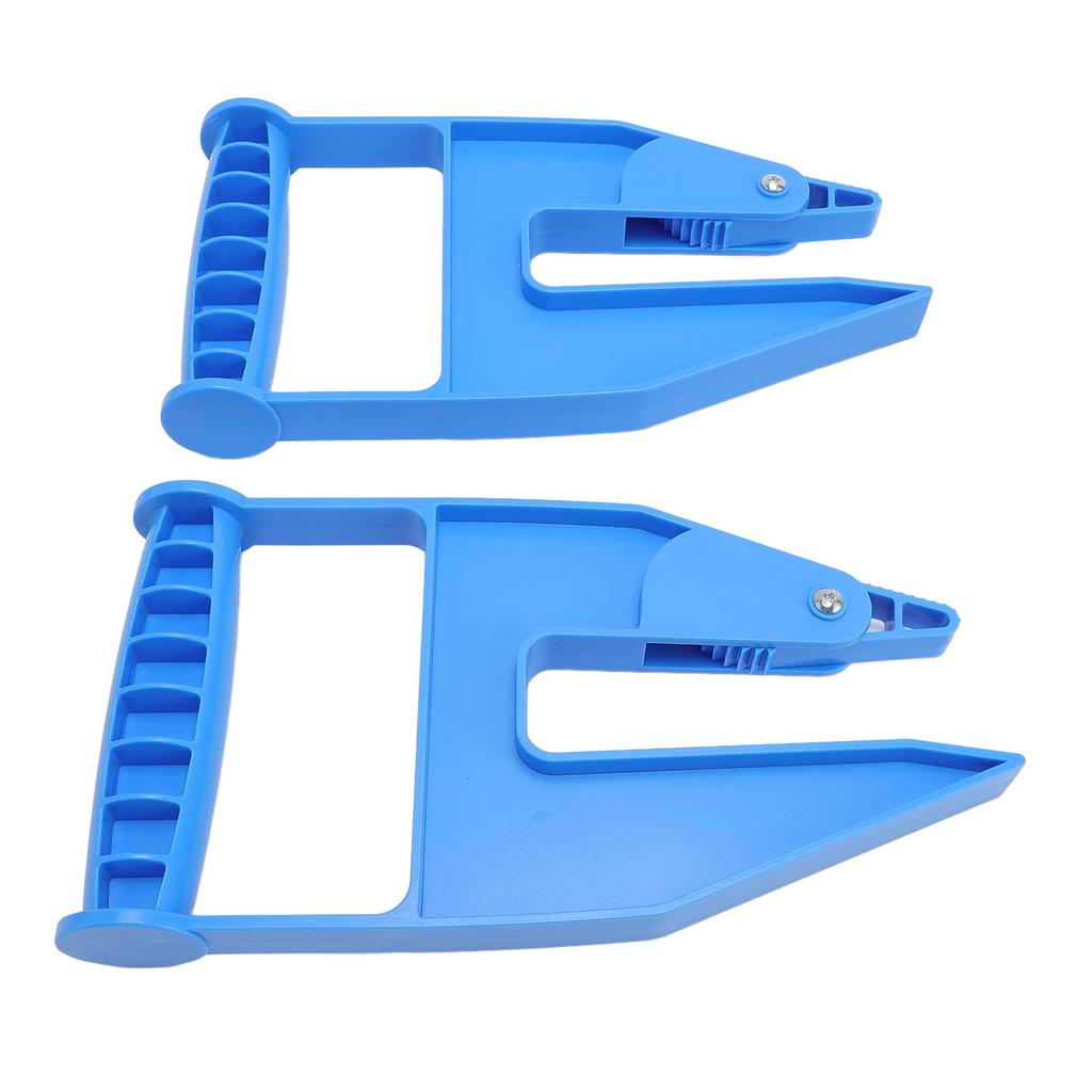 2pcs Mat Movers Tool Mat Grippers Non Slip Ergonomic Puller for Gyms Tents Barns Ranches