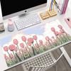 Pink Kawaii Mouse Pad XXL Purple Laptops Gaming Desk Pad Flower Mousepad Anime Office Carpet Gamer Keyboard Computer Desk Mats