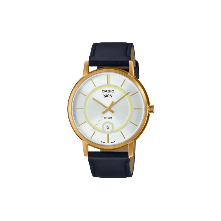 Casio Мужские часы стандартной серии Серебристые MTP-B120GL-7A MTP-B120GL-7A