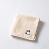 Полотенце-платок Imabari Towel Tamago Panda (Снелл) 25 см x 25 см, Вышитый, 100% Хлопок