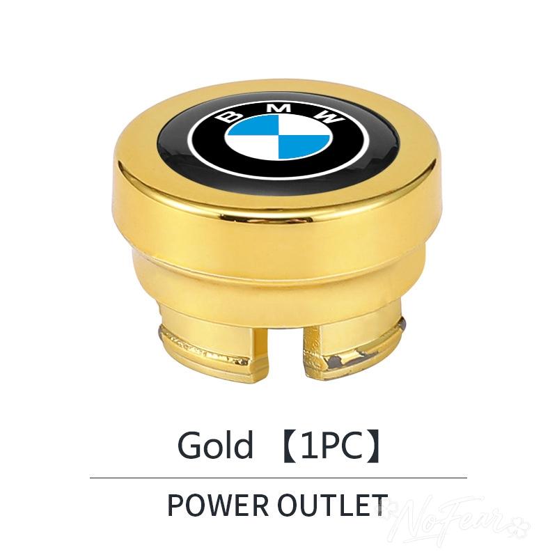hpxdw5 New Car Cigarettes Lighters Plug Cover Cap For BMW E93 F10 F20 F30 F40 F15 F25 F26 F31 F49 F86 M3 M5 X3 x1 e46 M Car stickers